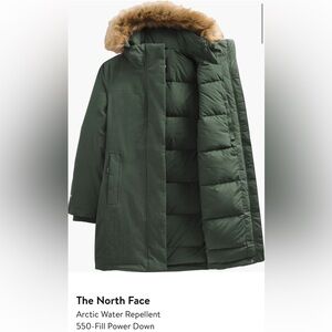 North Face Down Parka